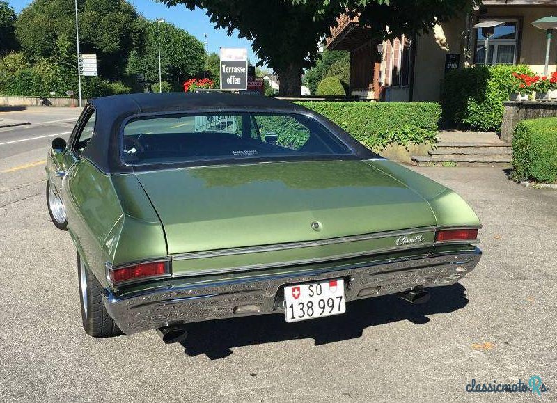 1968' Chevrolet Chevelle photo #3