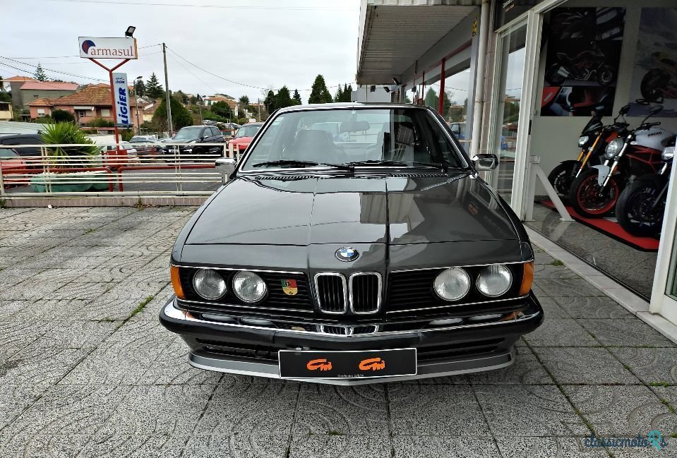 1980' BMW 635 photo #2