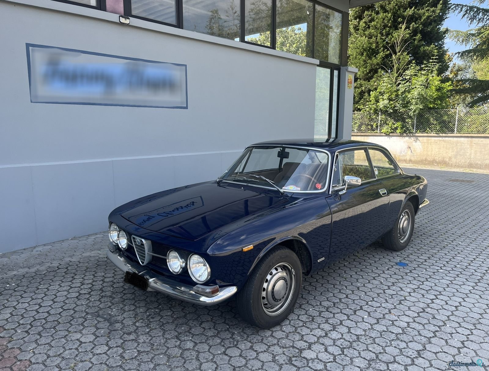 1968' Alfa Romeo Gt 1750 photo #2