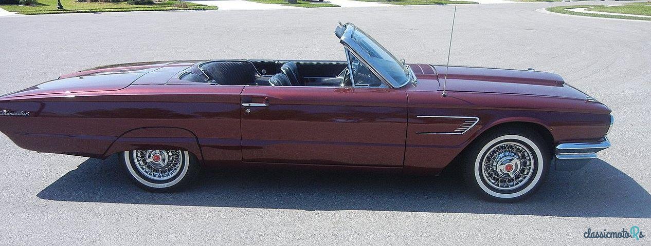 1965' Ford Thunderbird photo #5