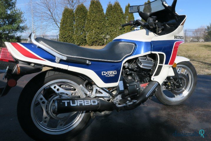 1982' Honda CX 650 photo #1