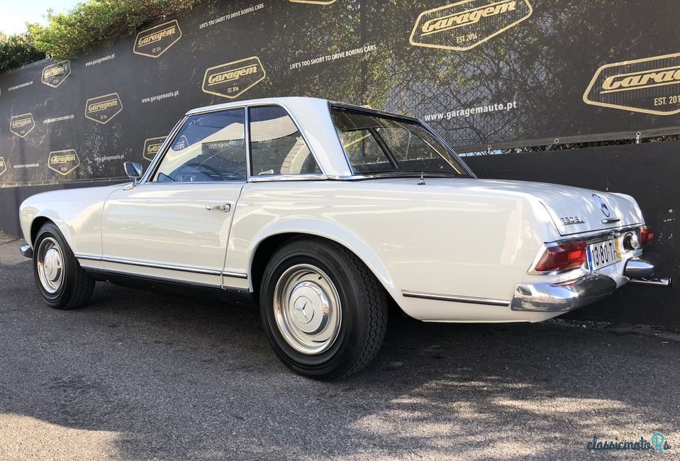 1965' Mercedes-Benz Sl-230 photo #2