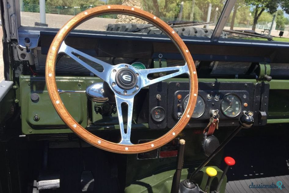 1971' Land Rover Serie-Ii photo #1