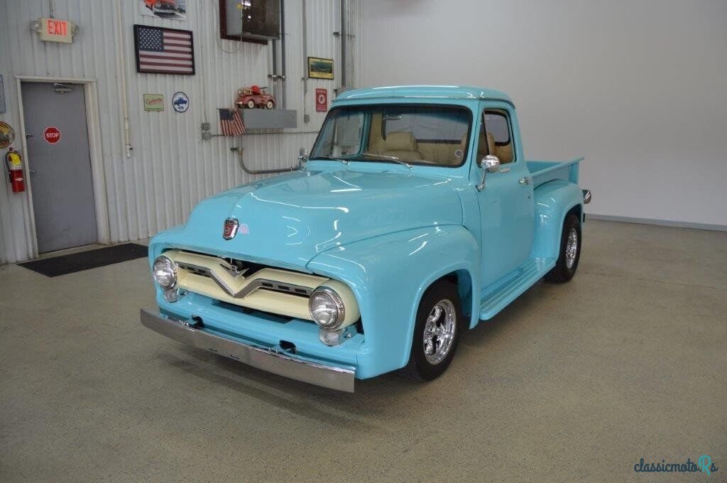 1955' Ford F100 photo #2