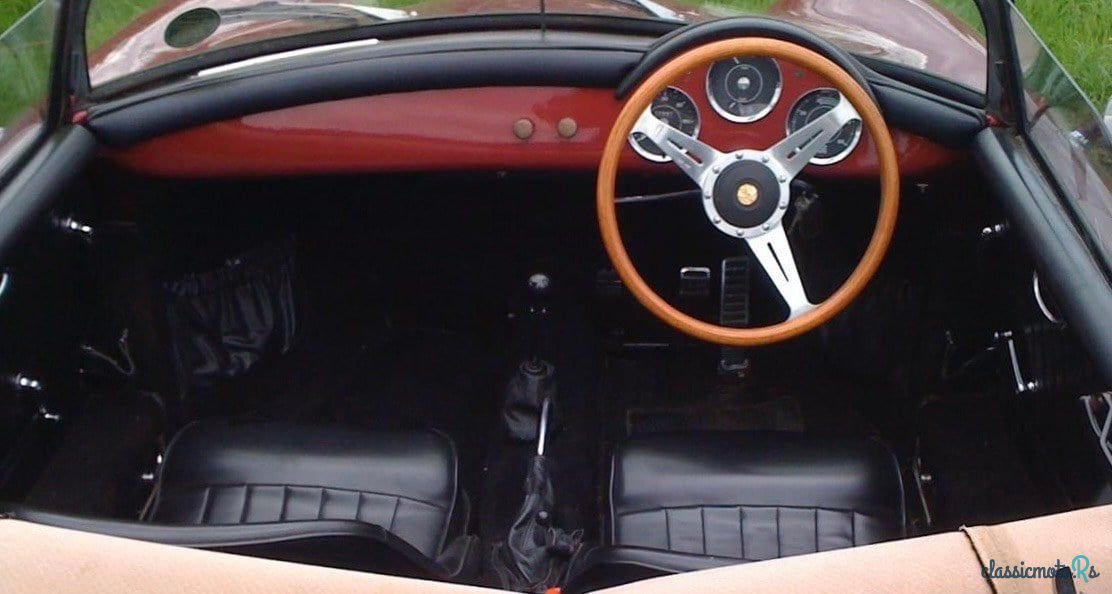 1972' Porsche 356 photo #2