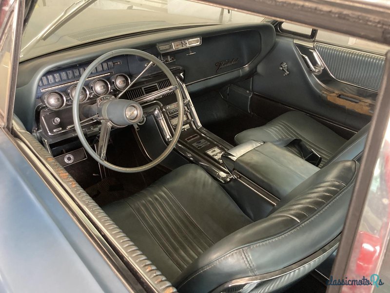 1965' Ford Thunderbird coupe V8 6.4L photo #2