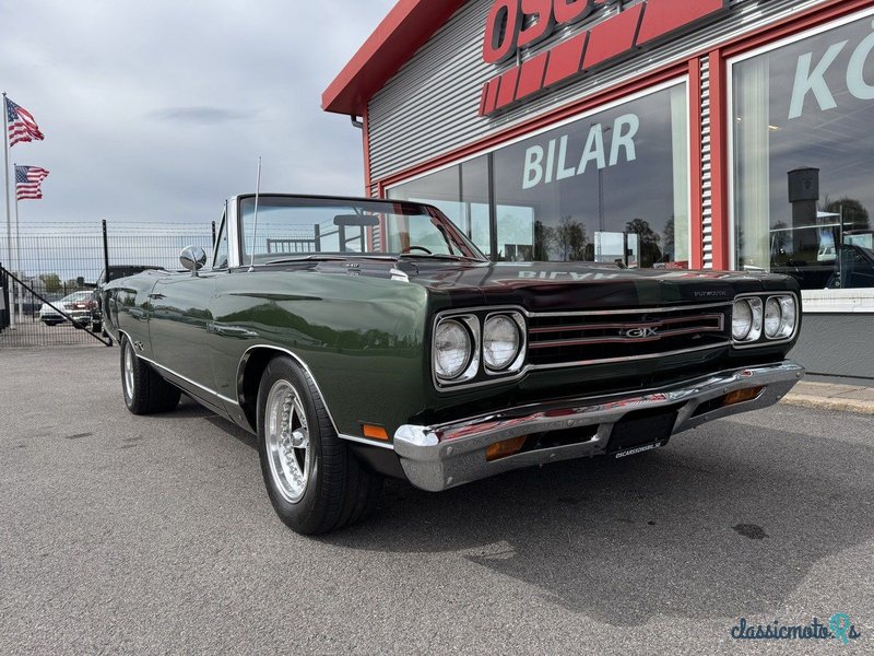 1969' Plymouth GTX photo #4