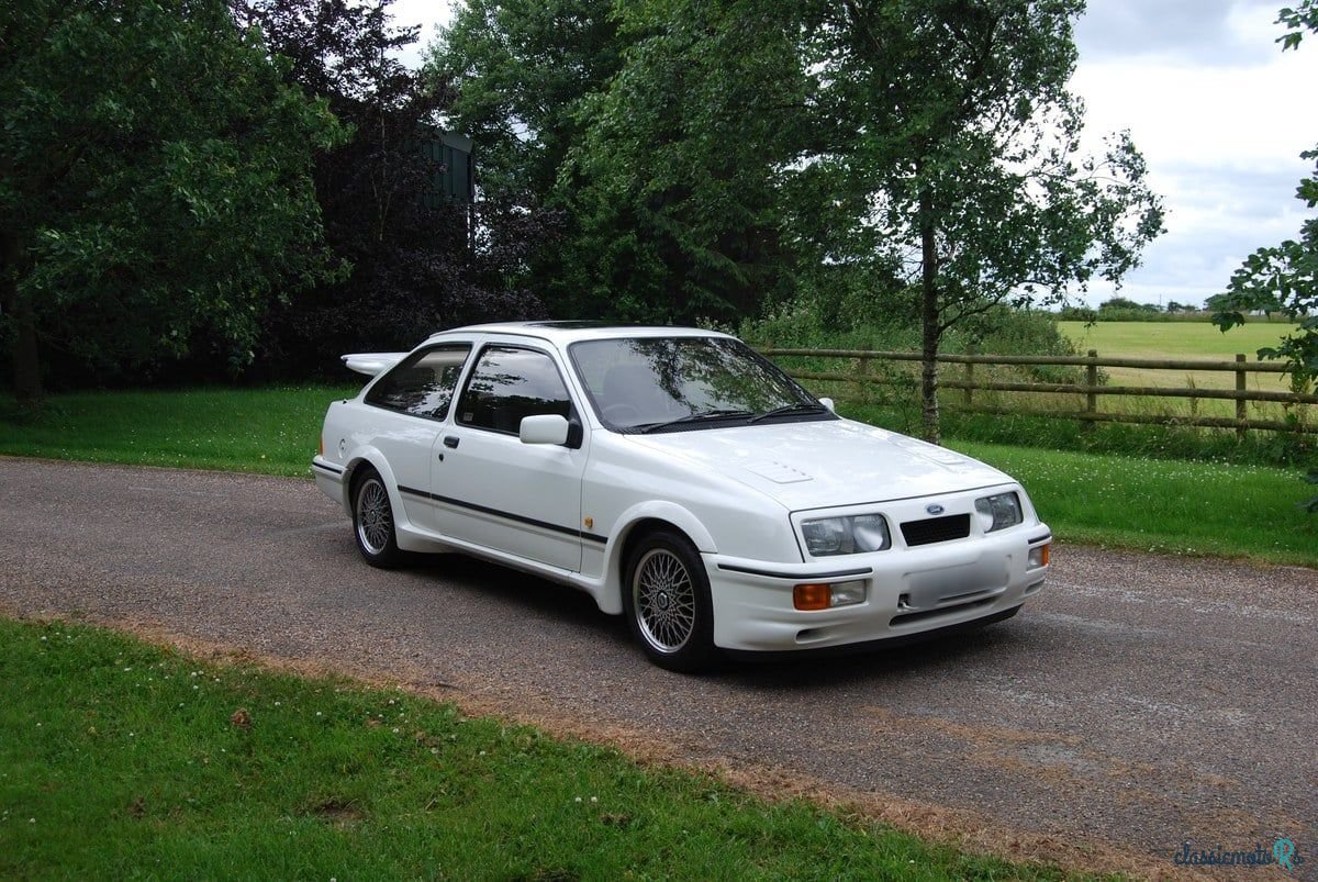 1987' Ford Sierra photo #2