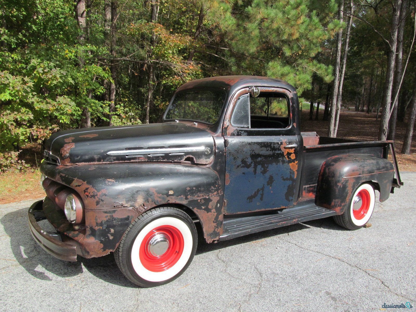 1951' Ford F-1 photo #3
