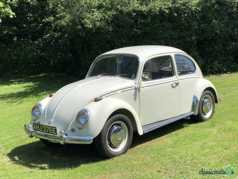1967' Volkswagen Beetle photo #5