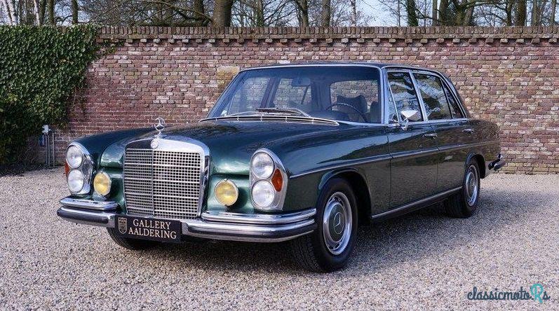 1972' Mercedes-Benz 300 photo #4