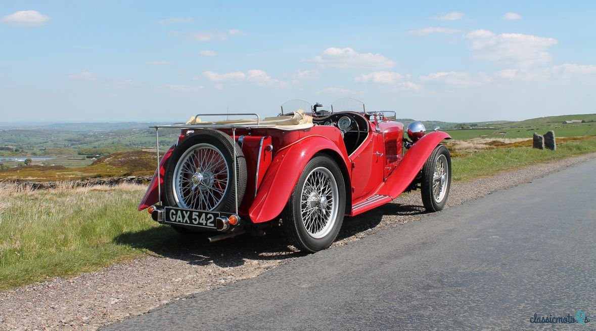 1947' MG TC photo #2