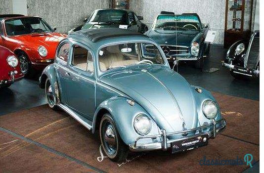 1957' Volkswagen Käfer photo #1