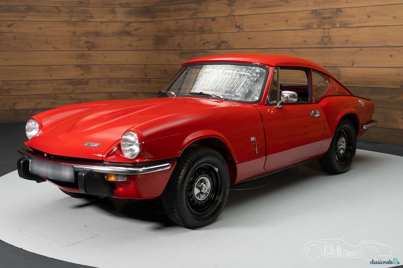 1973' Triumph GT6 photo #3