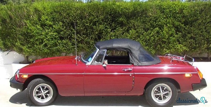 1975' MG MGB photo #3