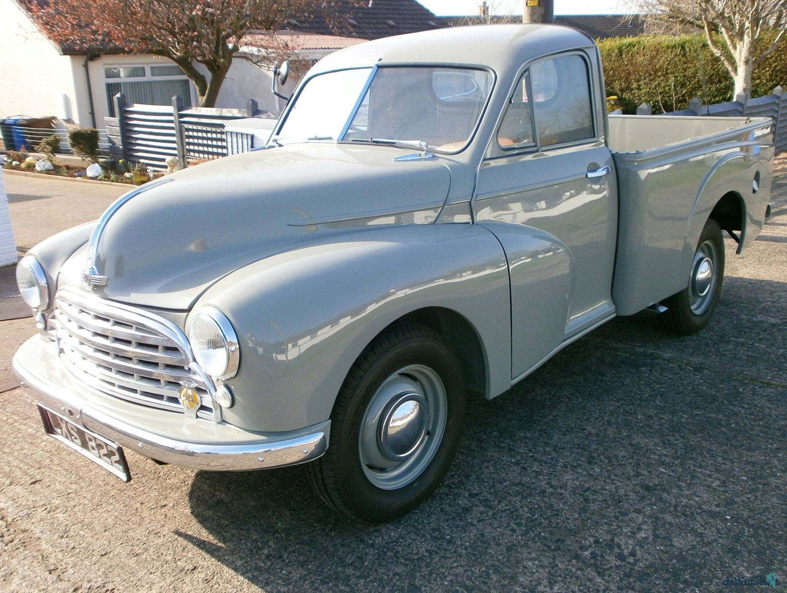 1951' Morris Oxford photo #2