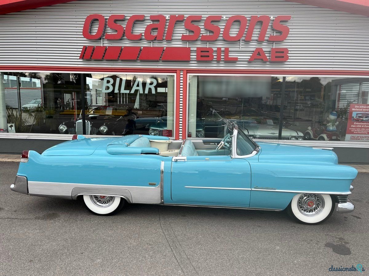 1954' Cadillac Eldorado photo #6