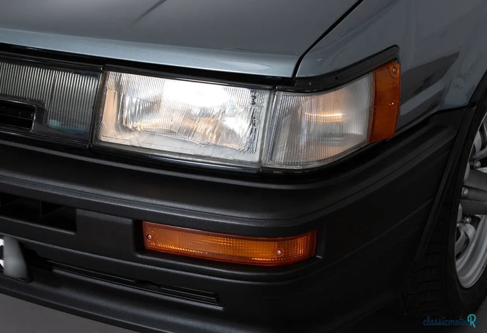 1987' Toyota Corolla photo #6