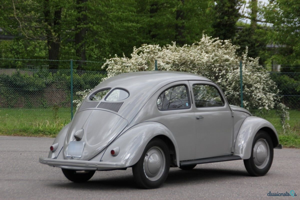 1951' Volkswagen Beetle photo #1