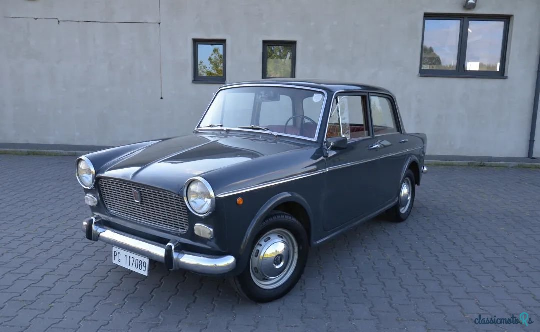 1964' Fiat 1100 D photo #3