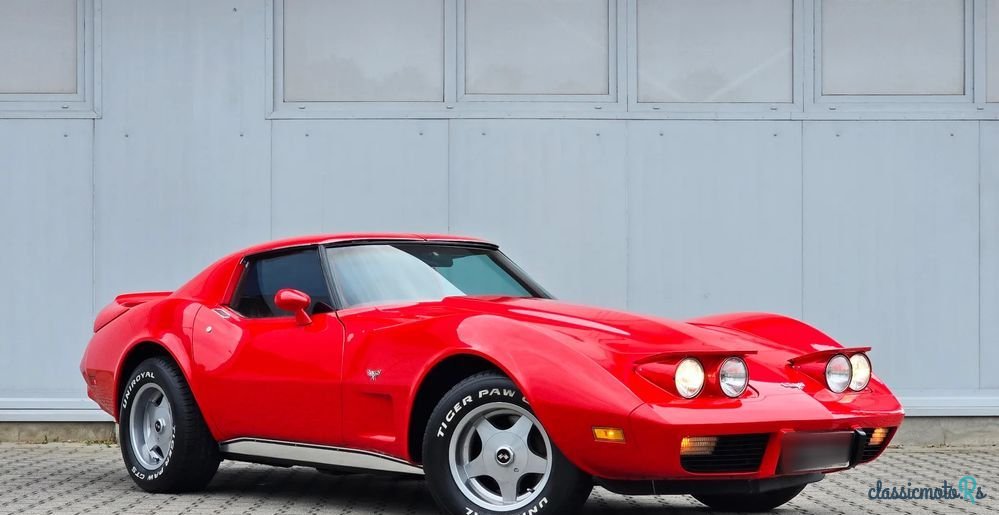 1977' Chevrolet Corvette photo #3