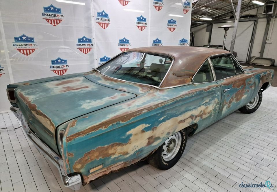 1969' Plymouth Road Runner photo #3