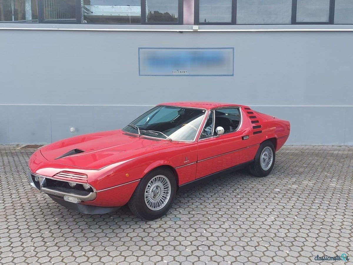 1973' Alfa Romeo Montreal photo #1