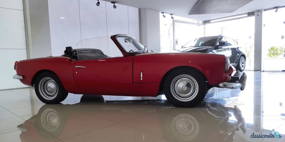 1967' Triumph Spitfire photo #6
