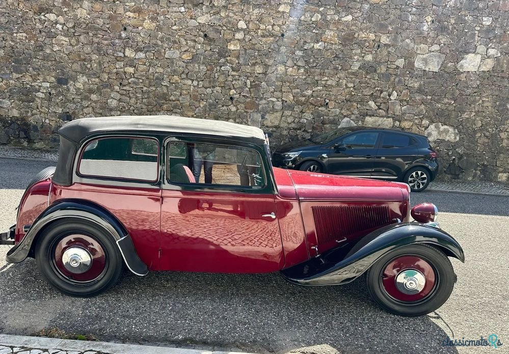 1935' Adler Trumpf photo #1