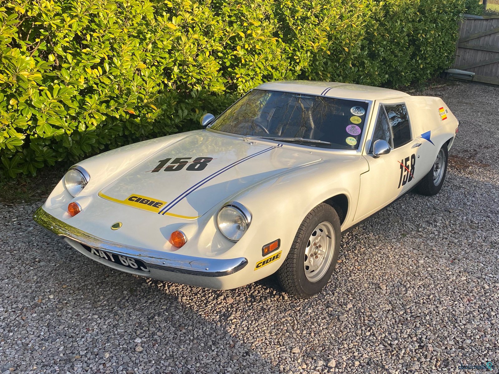 1971' Lotus Europa photo #1