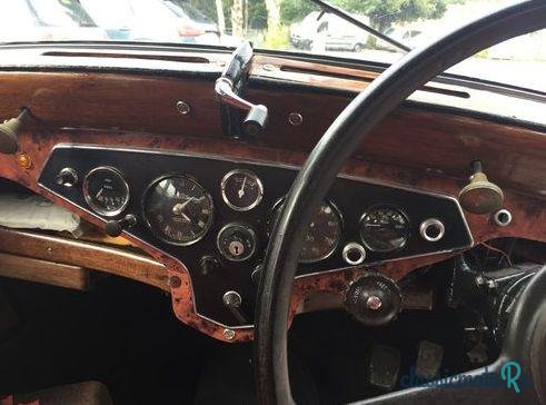 1939' Rover P2 photo #1