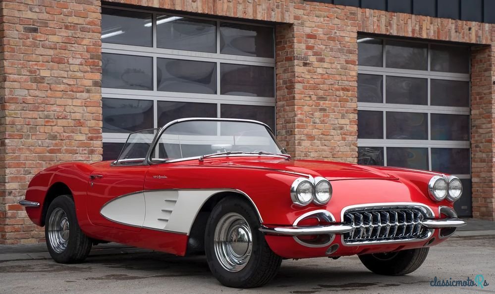 1960' Chevrolet Corvette photo #3