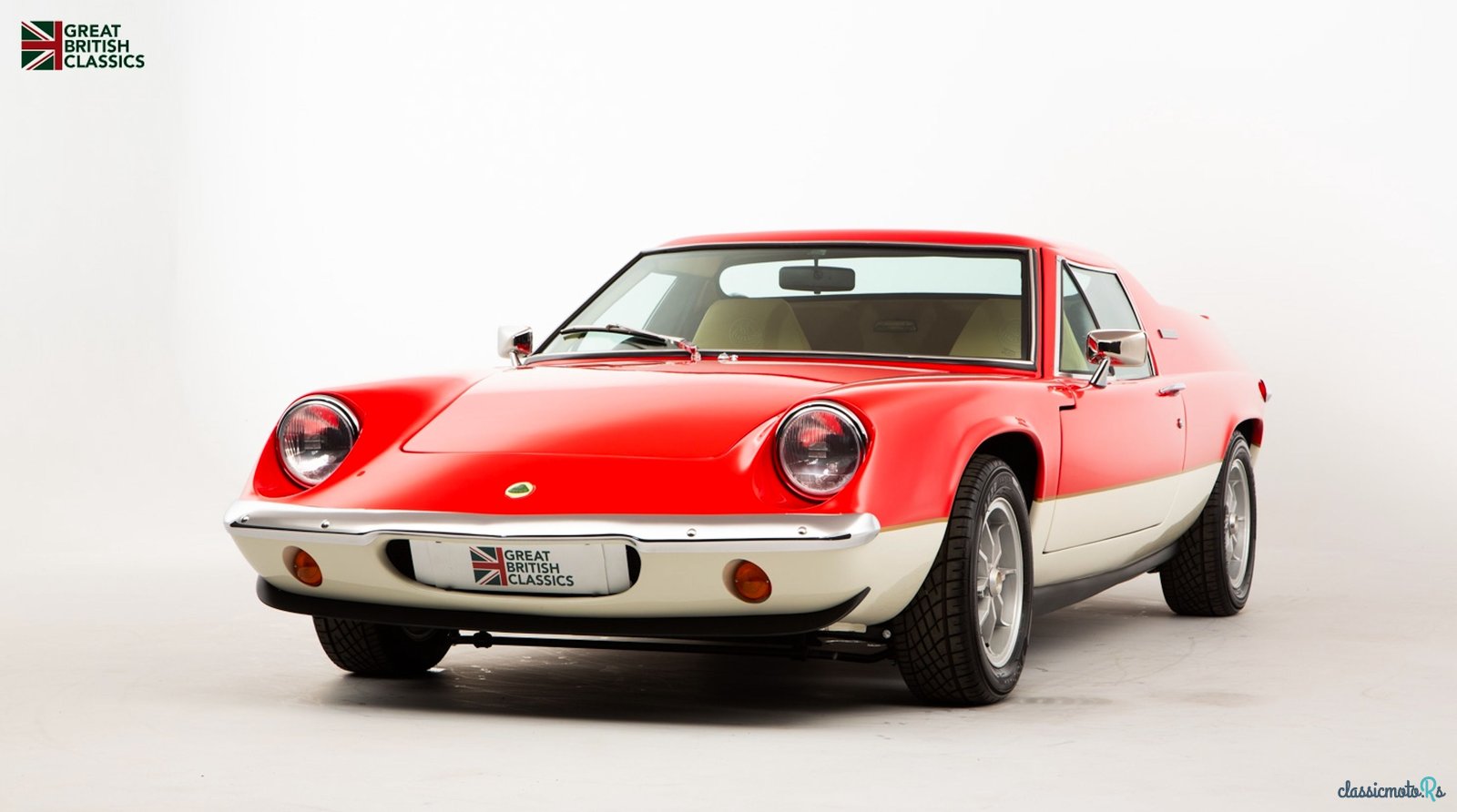 1972' Lotus Europa photo #4