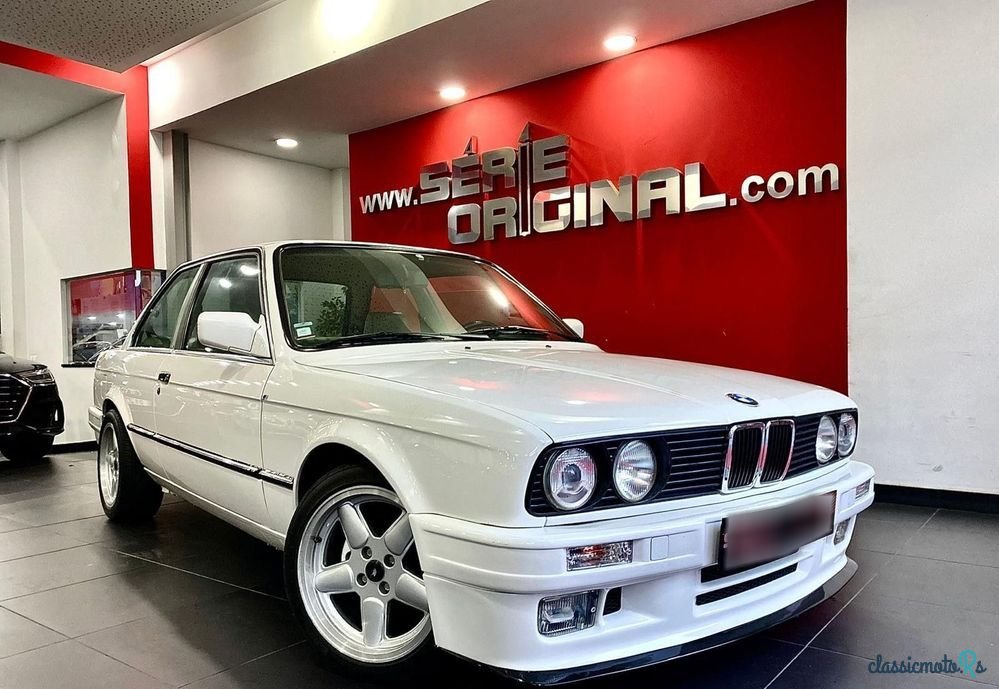 1987' BMW Série 3 I Coupé photo #1