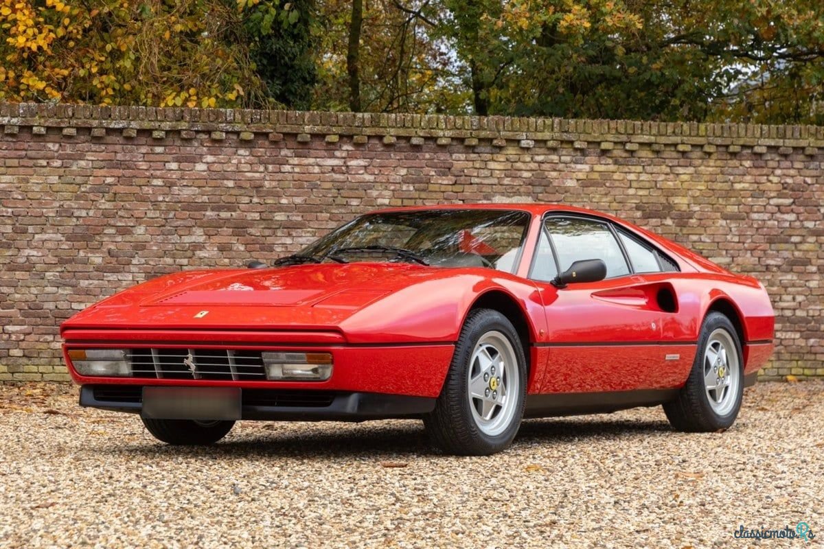 1989' Ferrari 328 photo #1