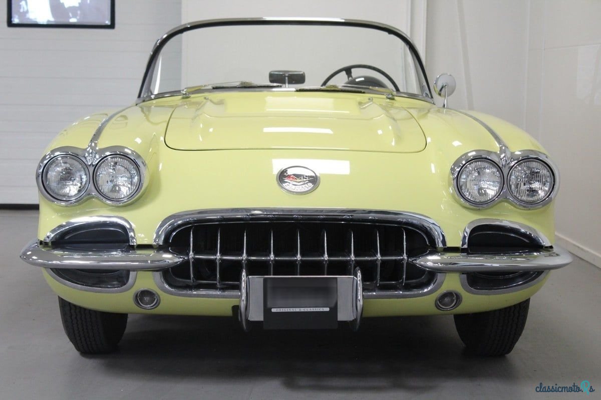 1958' Chevrolet Corvette photo #4