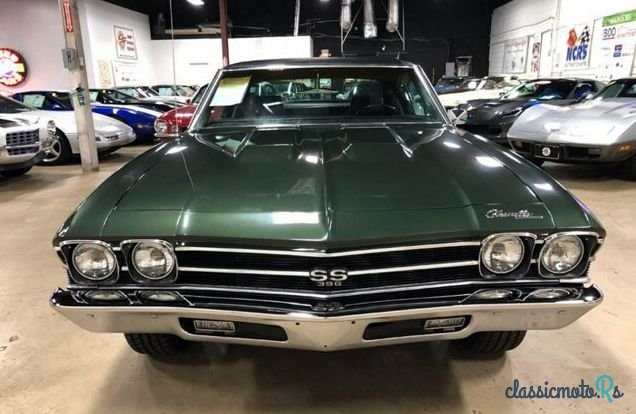 1969' Chevrolet Chevelle photo #6