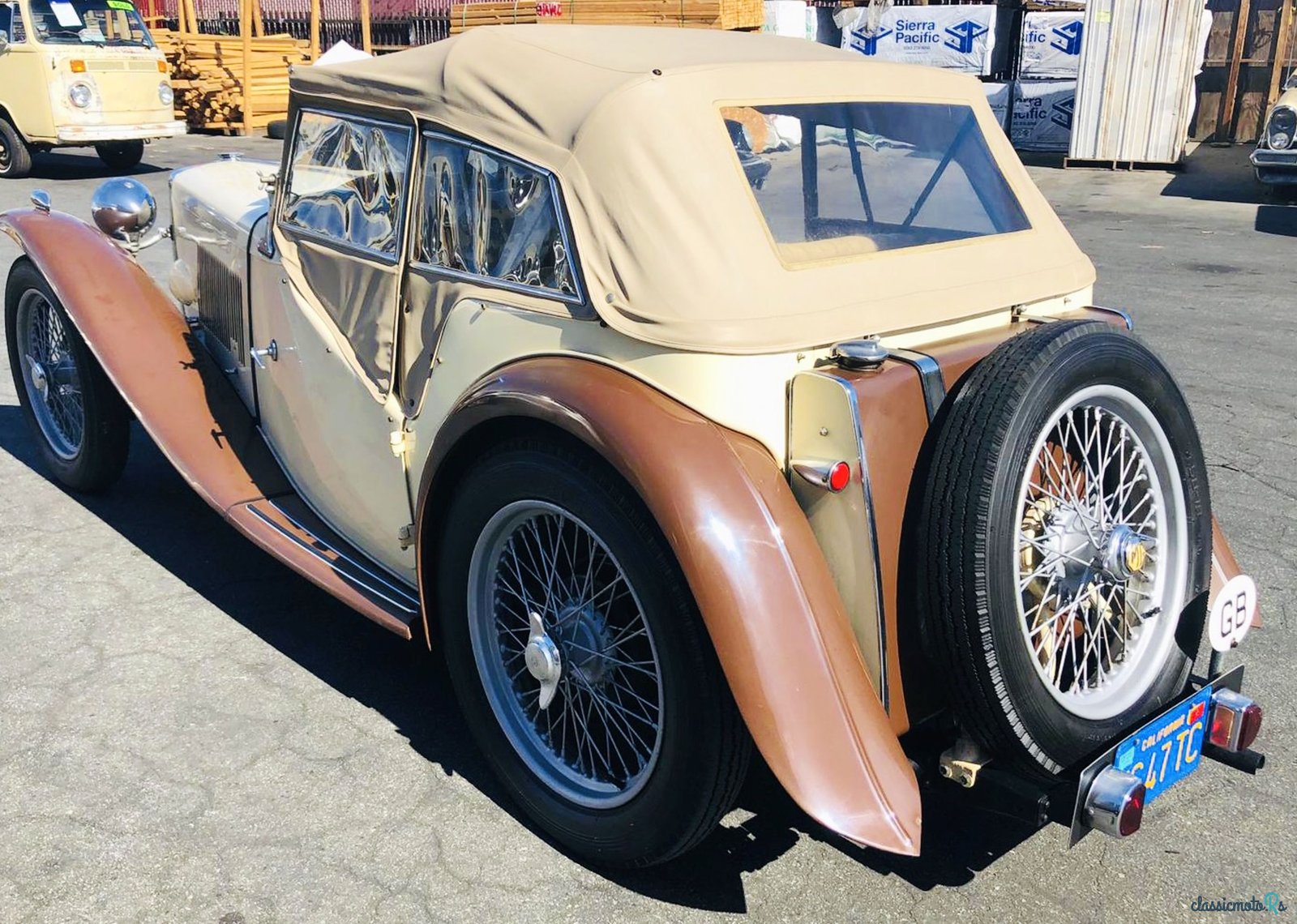 1947' MG TC photo #2