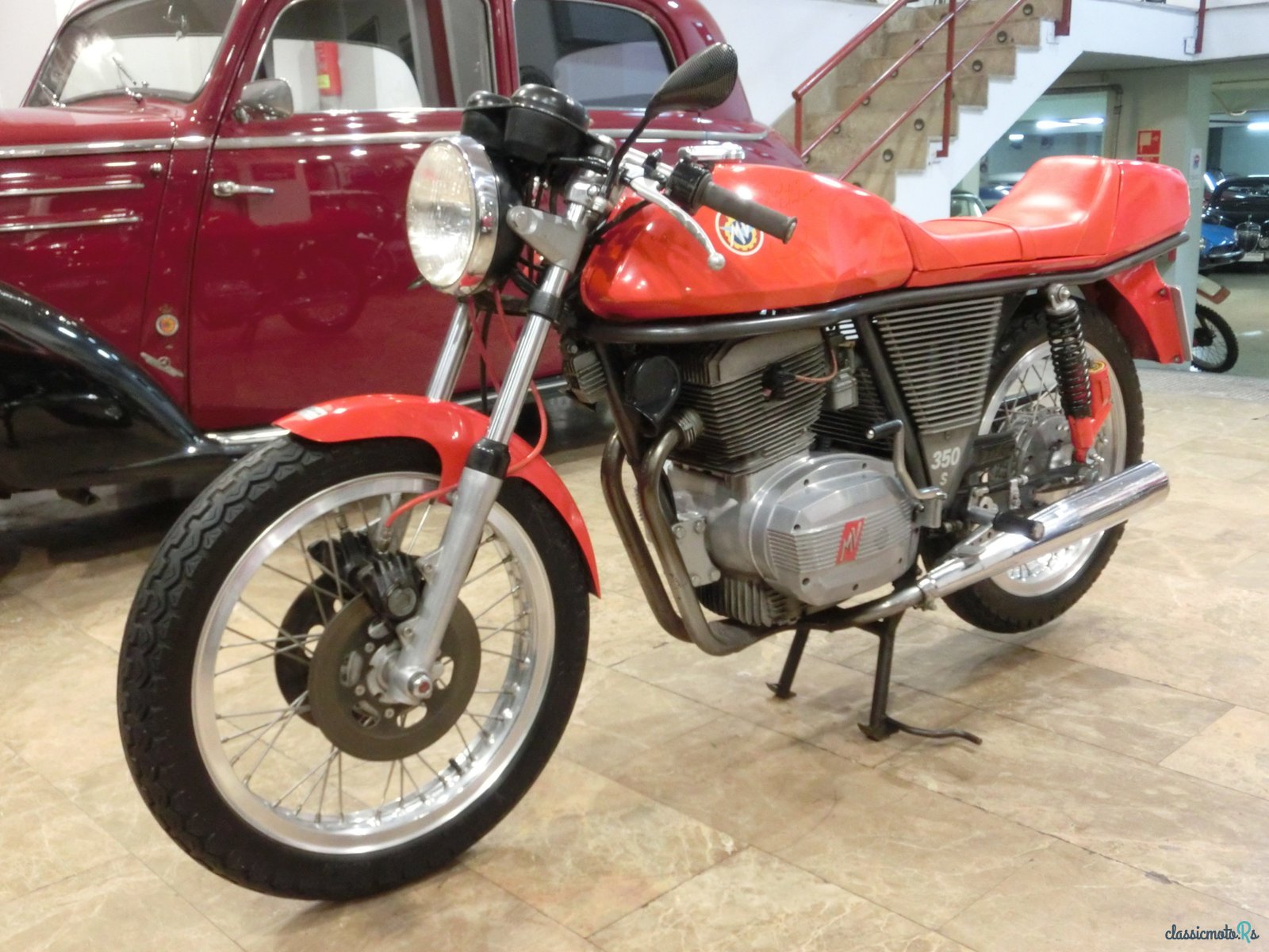 1978' MV Agusta 350 SPORT IPOTESI photo #2
