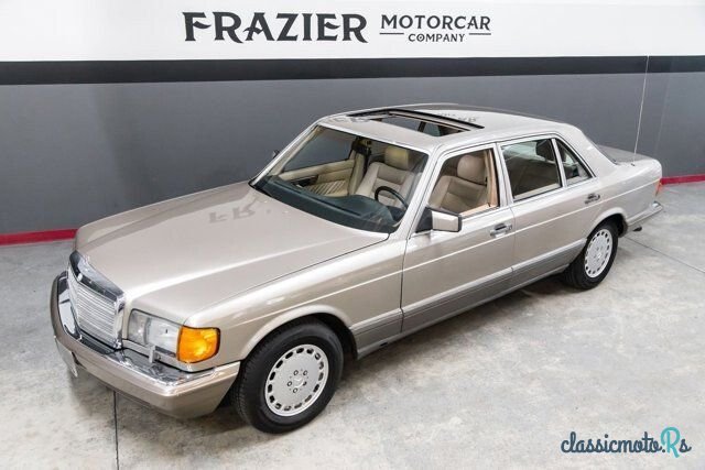 1989' Mercedes-Benz 420SEL photo #2