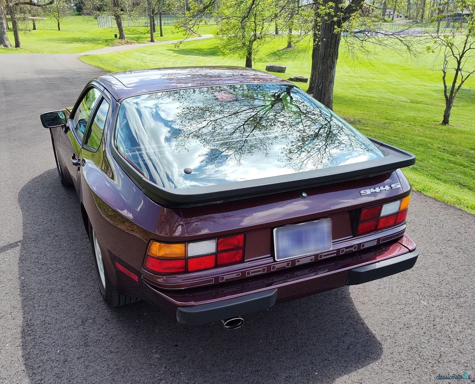 1987' Porsche 944 photo #2
