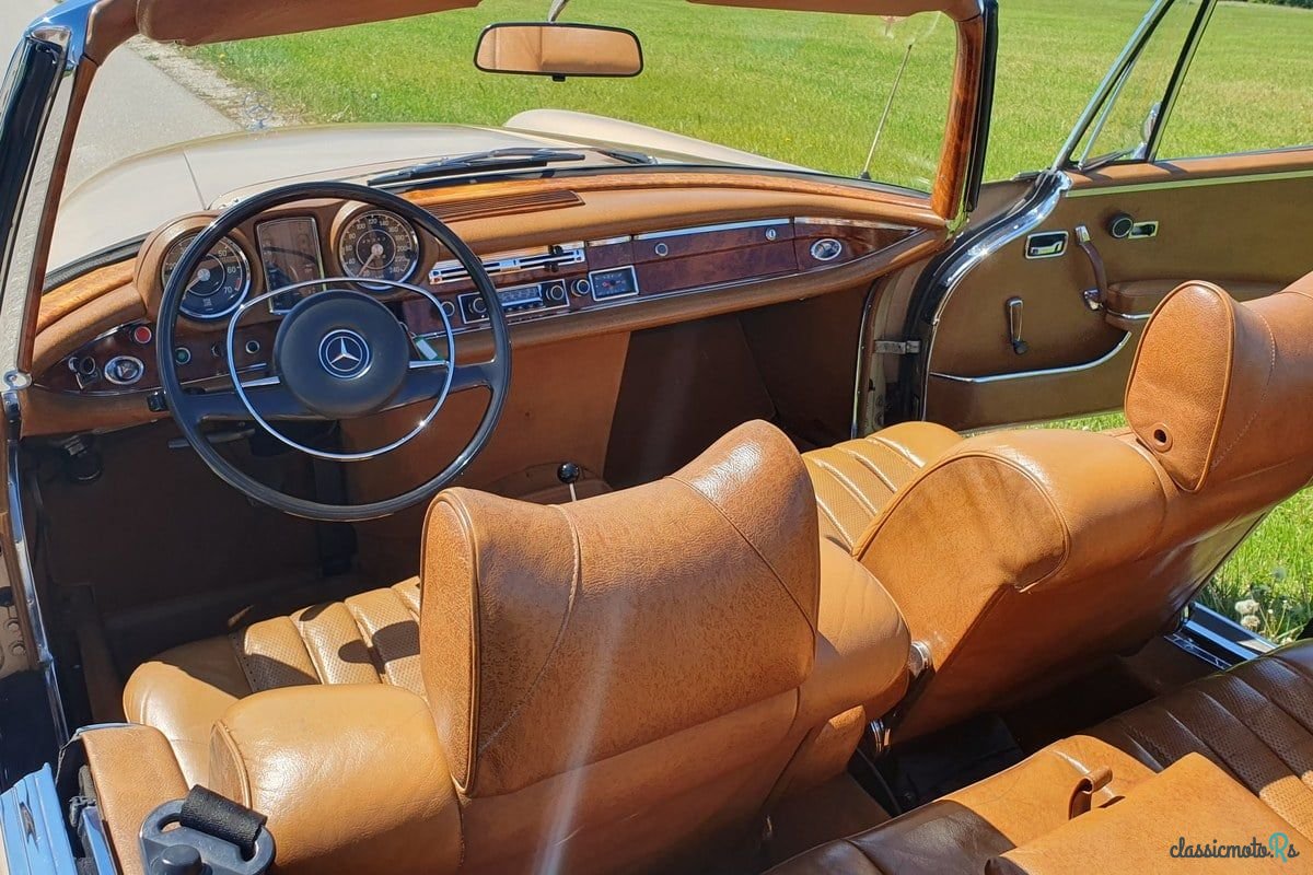 1969' Mercedes-Benz Se Series photo #2