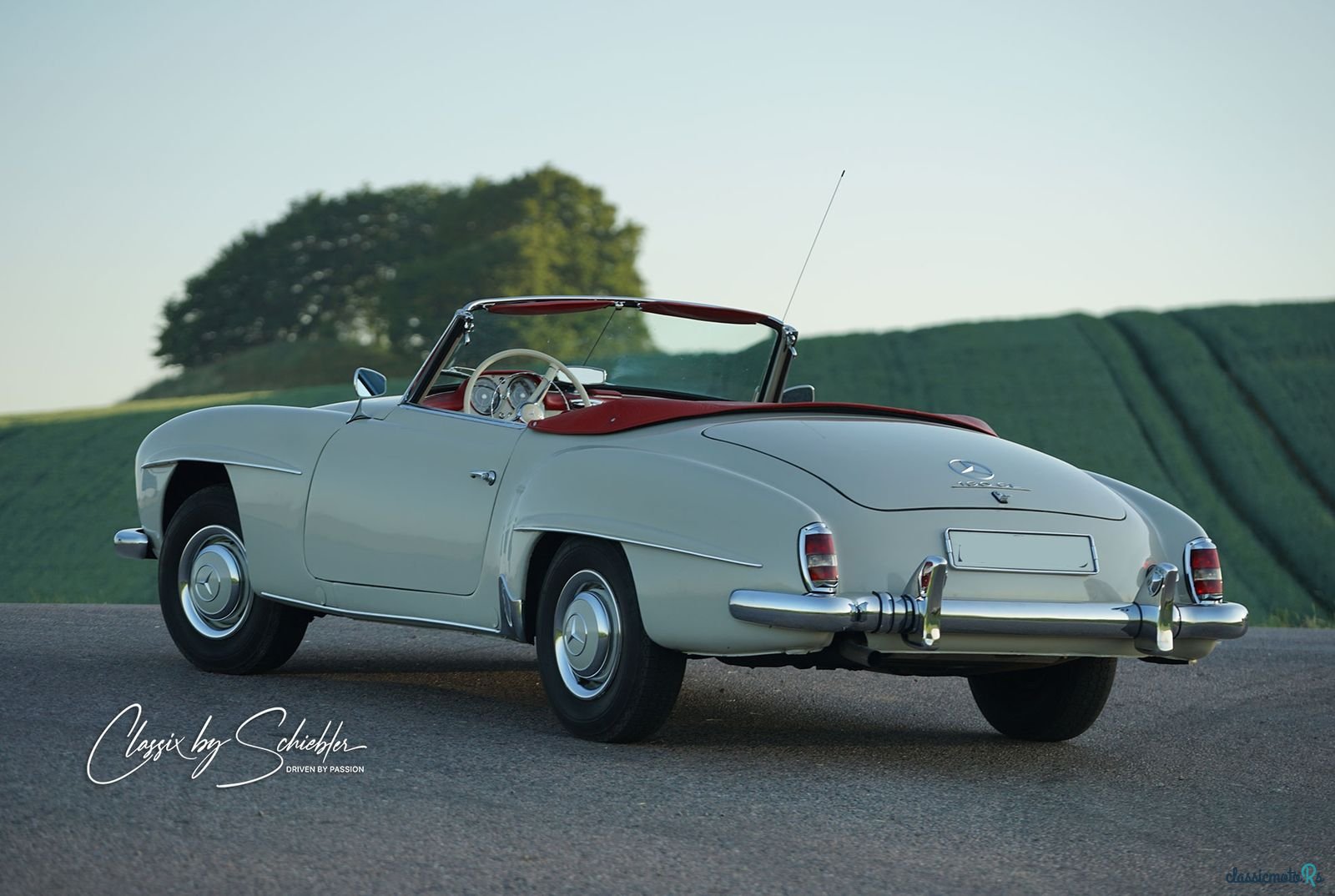1960' Mercedes-Benz 190SL photo #6