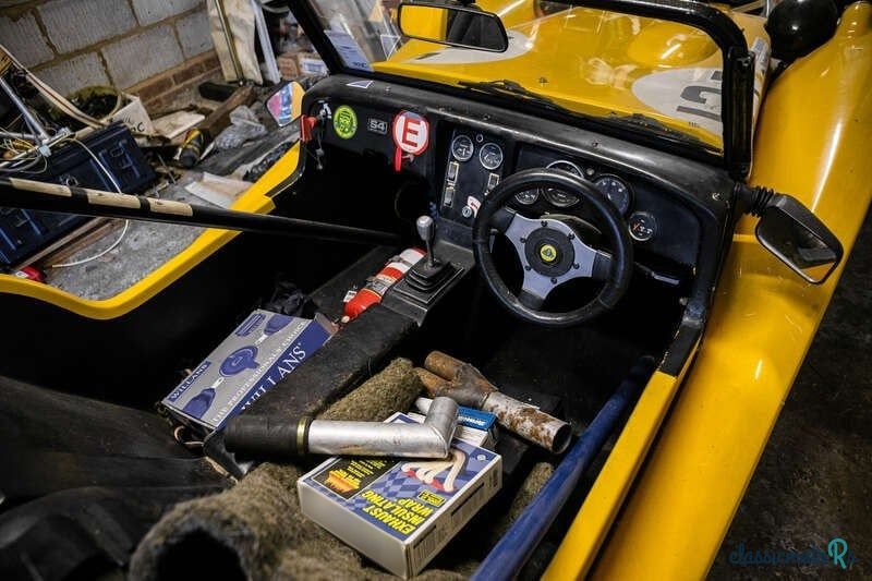 1971' Lotus Seven photo #2