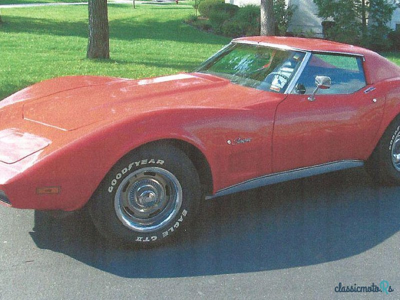 1974' Chevrolet Corvette photo #2