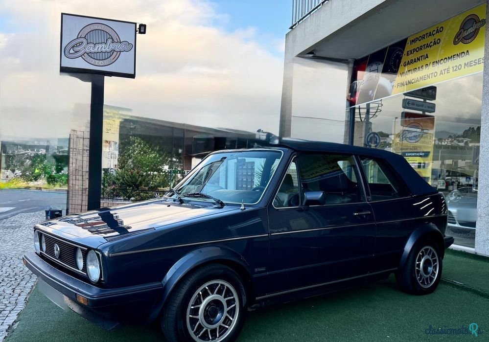1984' Volkswagen Golf 1.6 Cabriolet photo #6