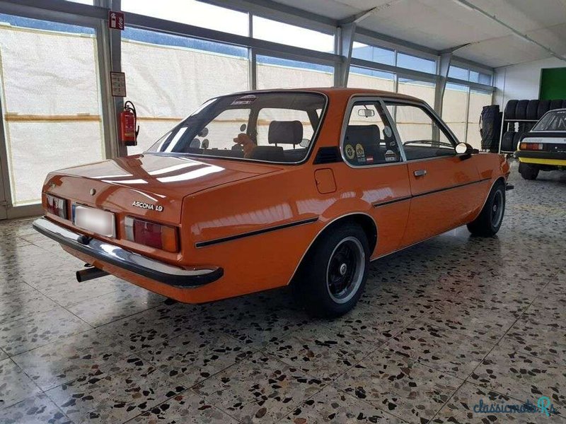 1977' Opel Ascona photo #4