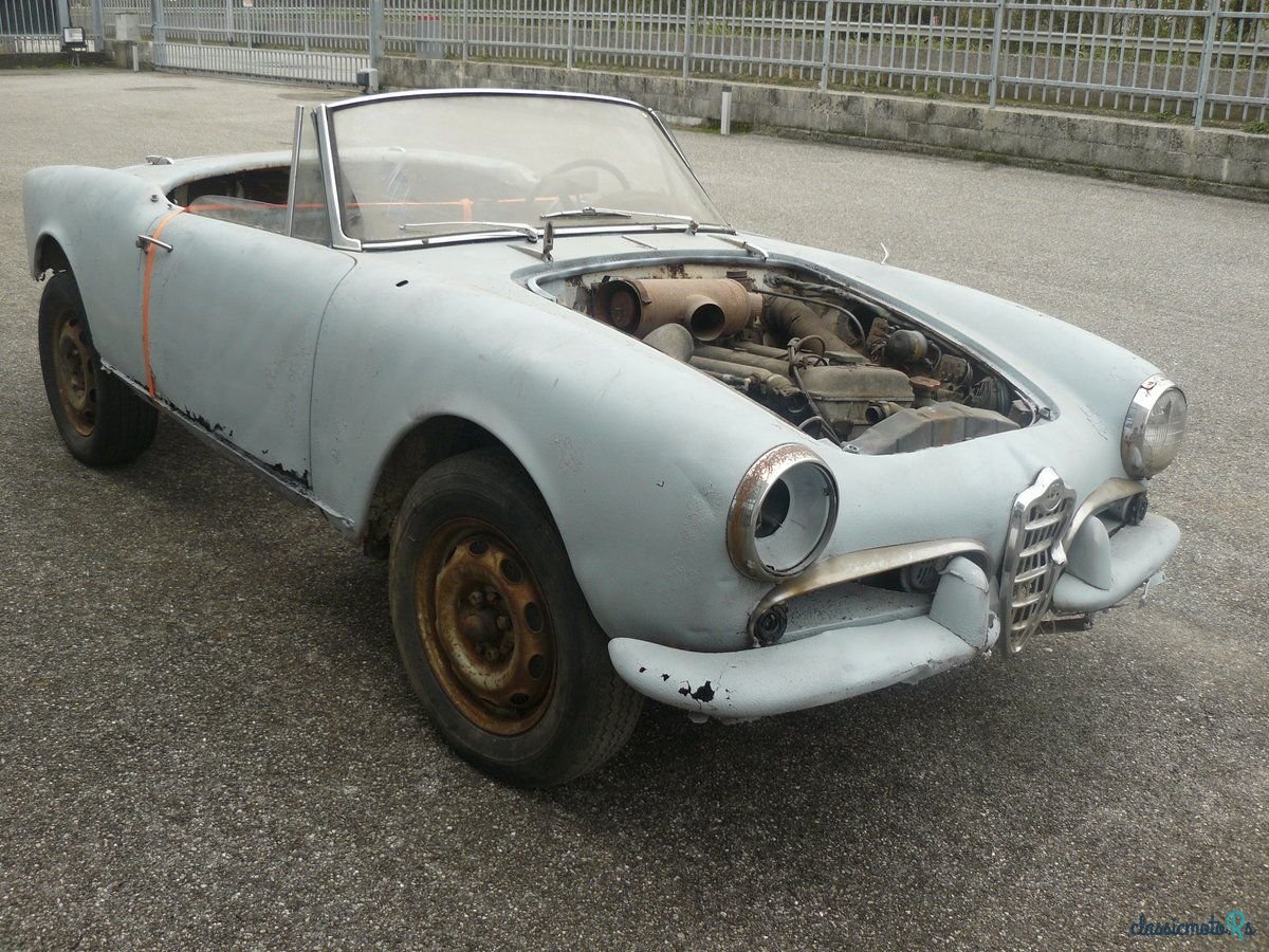 1960' Alfa Romeo Giulietta photo #2