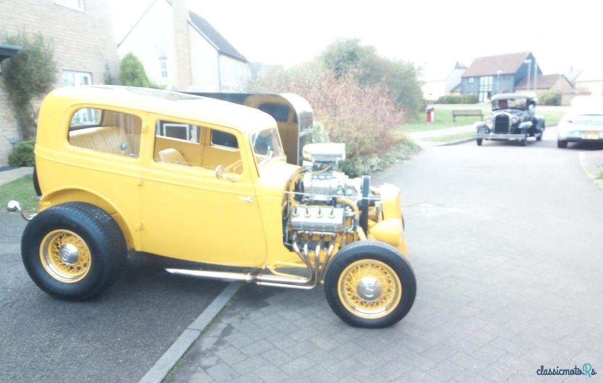 1936' Ford Model Y photo #3