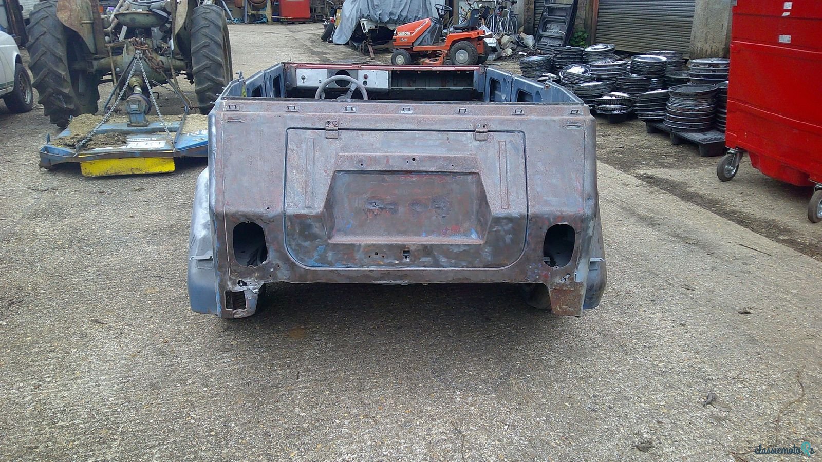 1980' Volkswagen Trekker photo #4